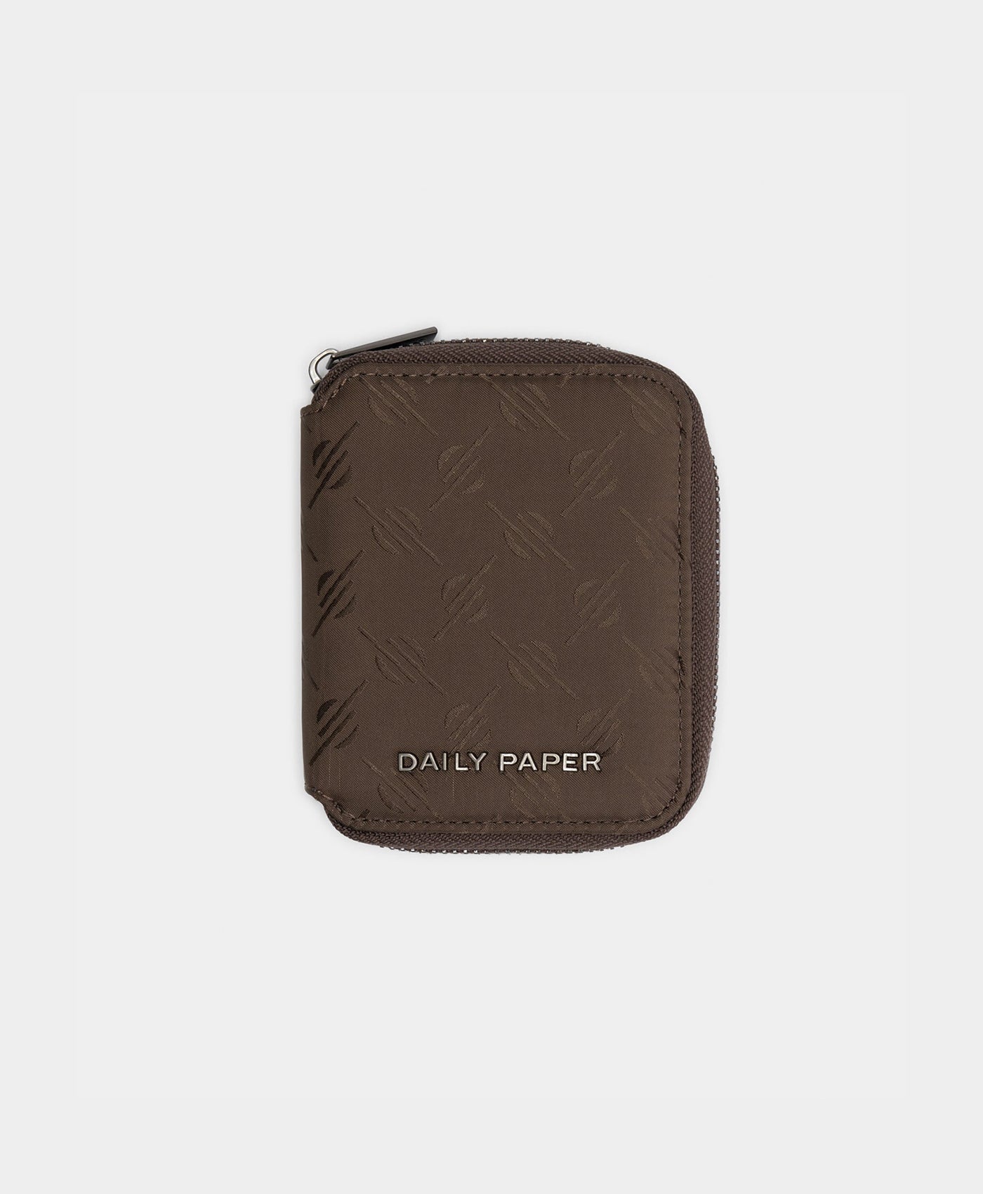 DP - Hot Fudge Monogram Nolano Wallet - Packshot - Front