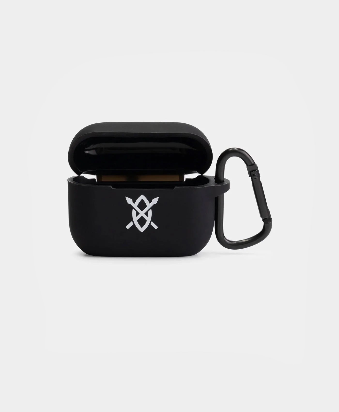 DP - Black Eshield Airpod Pro Case - Packshot - Front