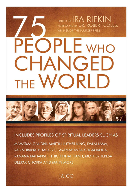 75 People Who Changed The World