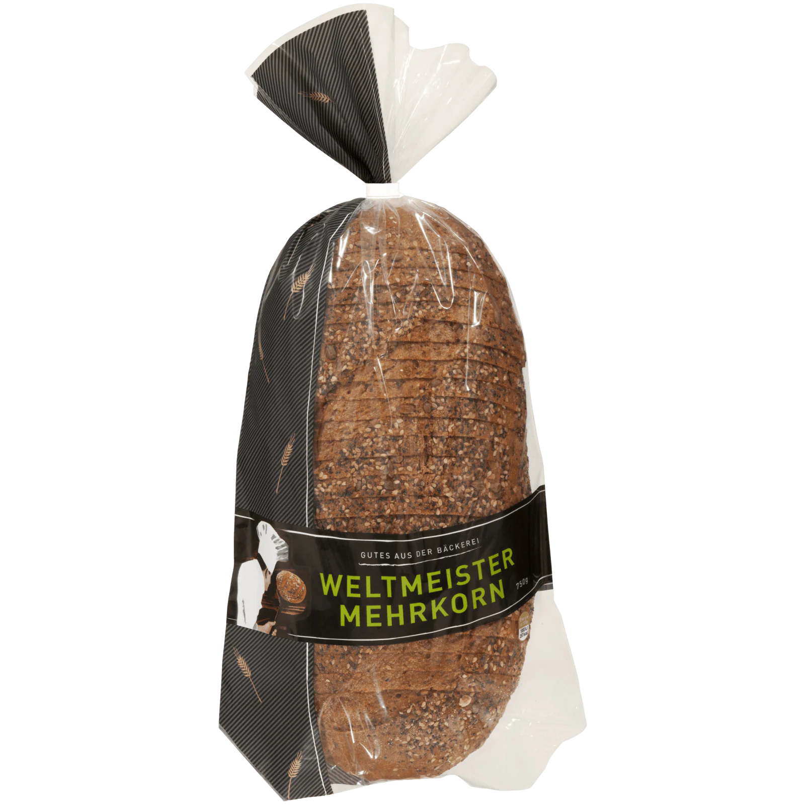 Unser Backfrisches Weltmeister Mehrkorn Brot 750 g – foodpipe