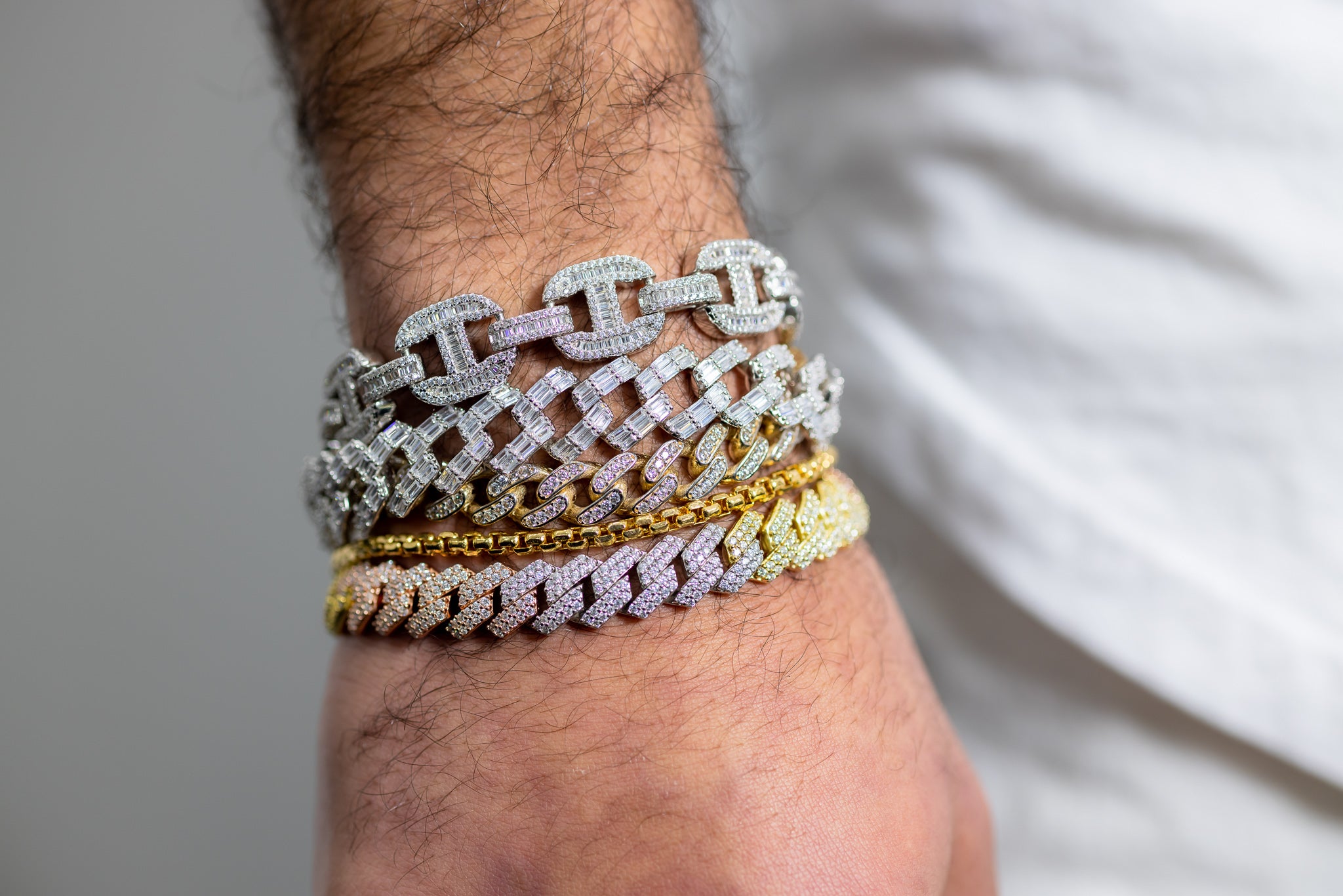 Men's Bracelets – Cleopatra Jewelry