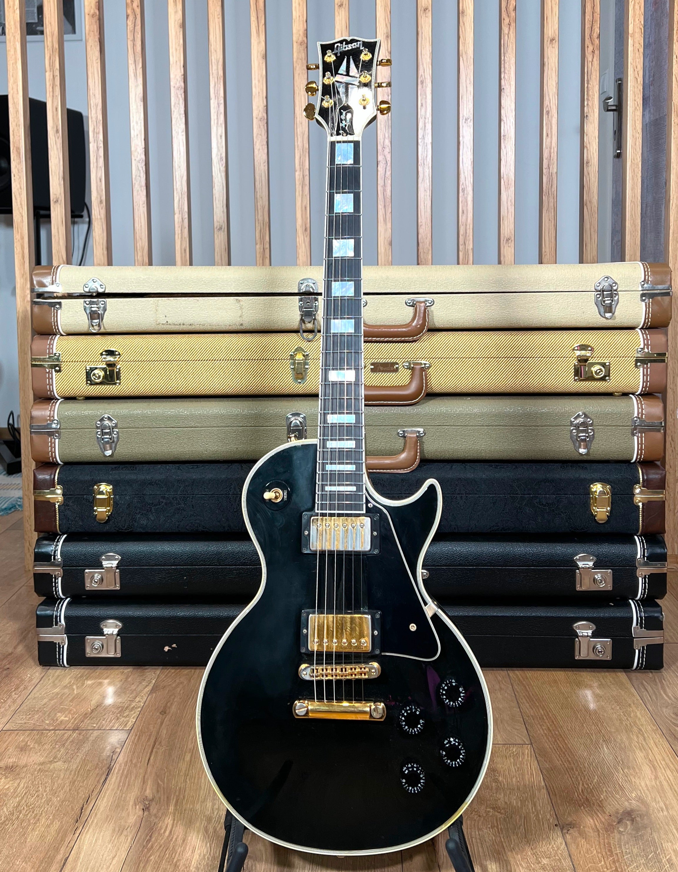 Gibson Les Paul Custom 1993 Black Beauty – Harry's Guitar Boutique
