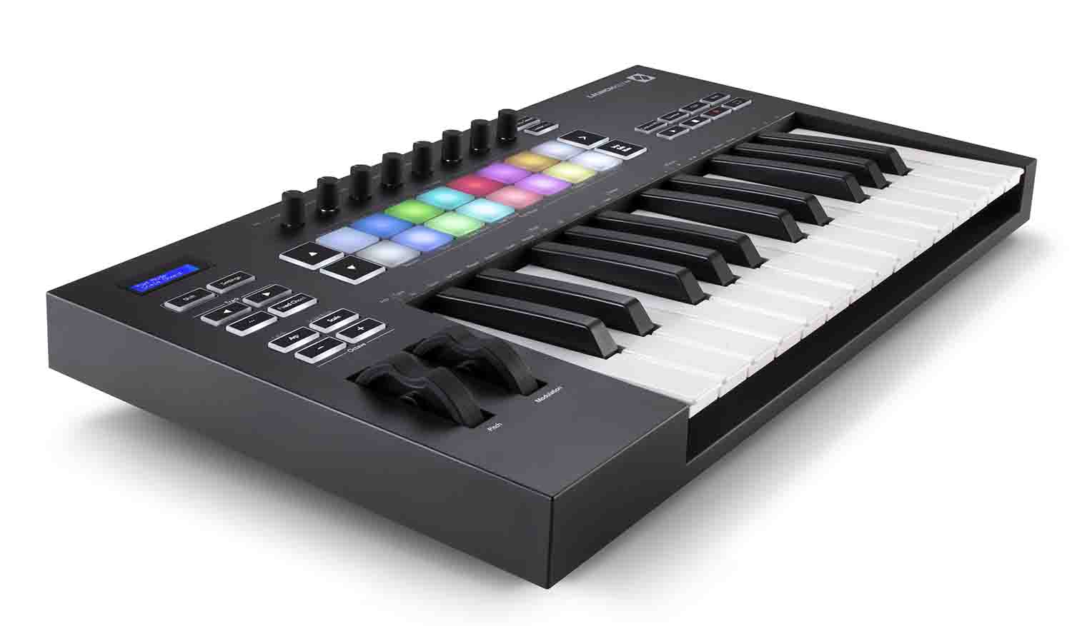 Novation Launchkey 25 MK3 MIDI Keyboard Controller– Hollywood