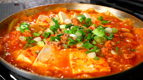 canh kimchi