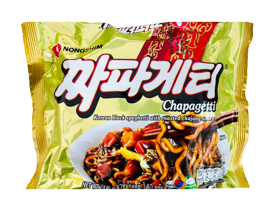 Mì Tương đen Chapagetti Nongshim 140g Tèobokki Store Tèobokki™ 