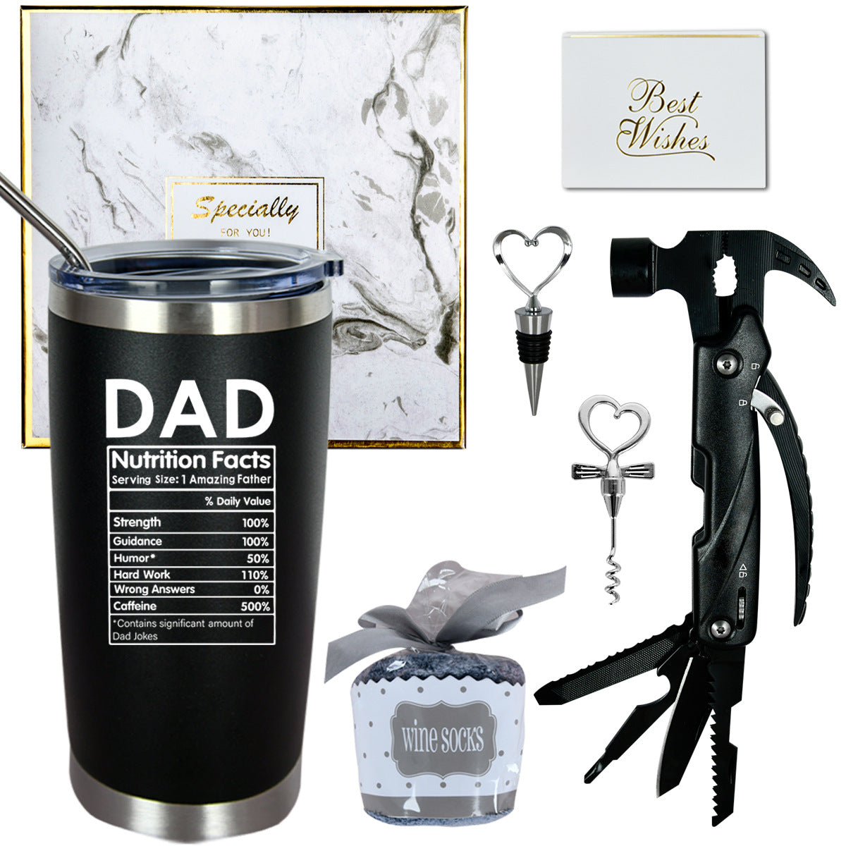 Tumbler Gift Box for Father