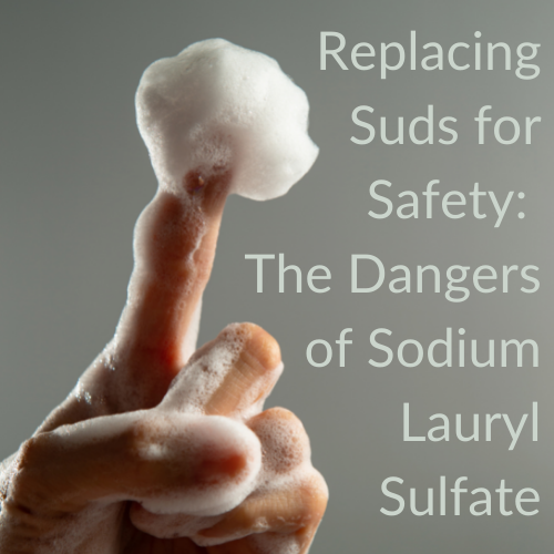 sodium lauryl sulfate in toothpaste dangers of