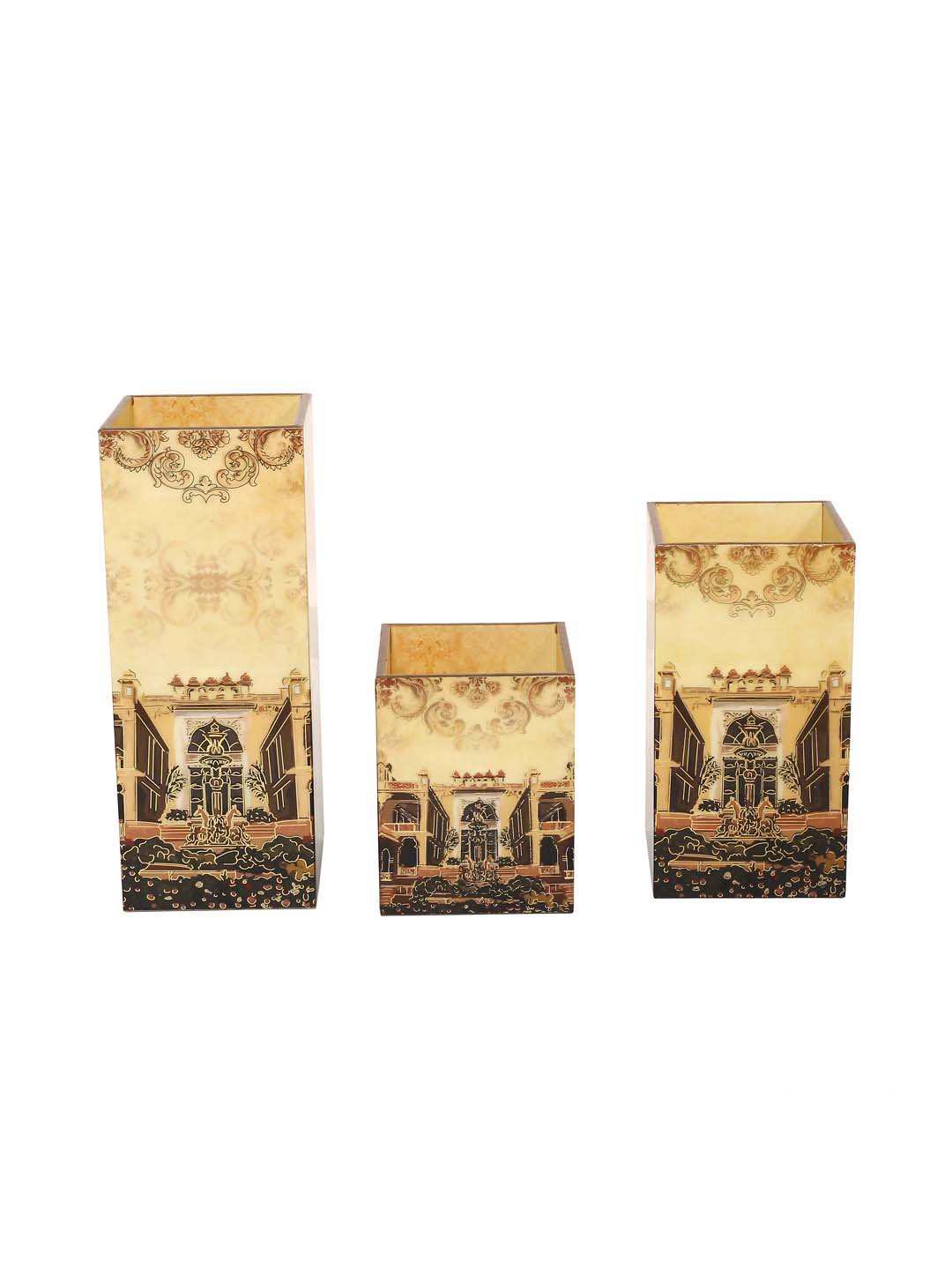 Afreen Set Of 3 Organizer