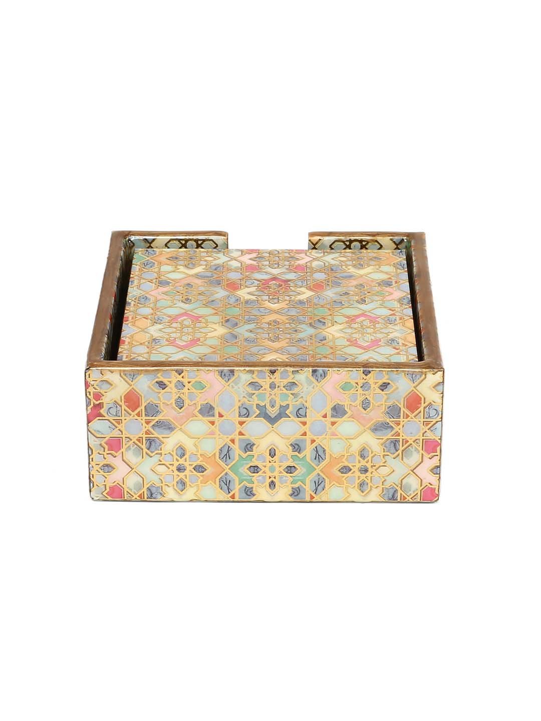 Indus Set Of 6 Coaster