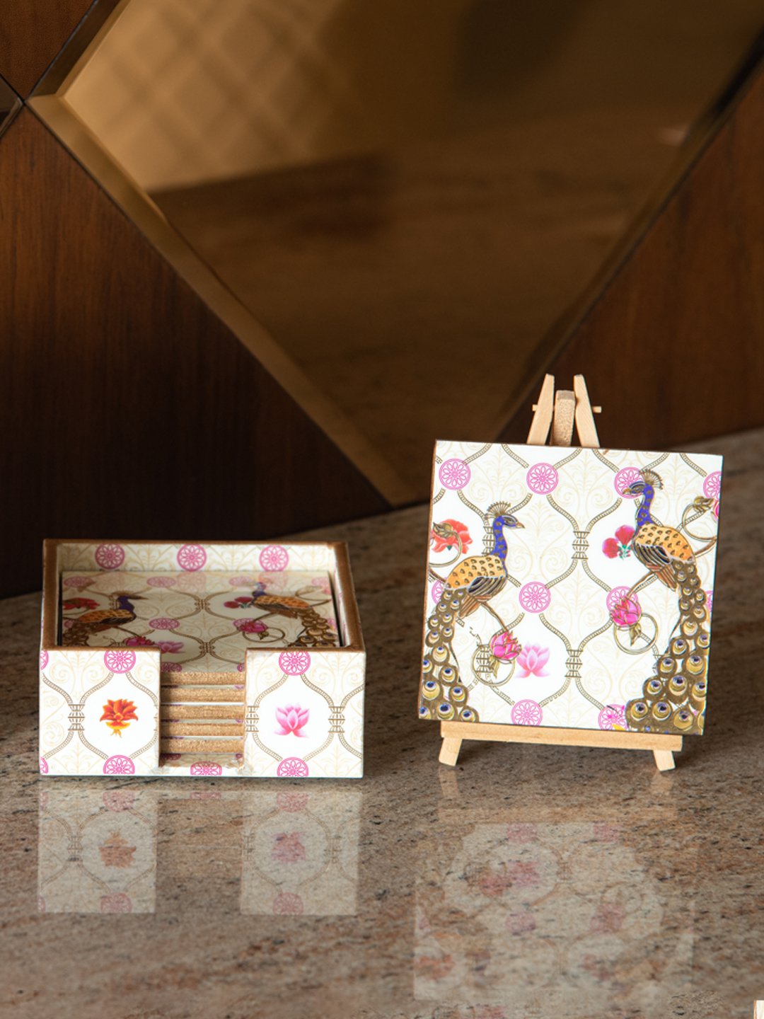 Baros Set Of 6 Coaster