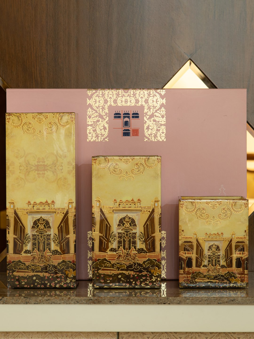 Afreen Set Of 3 Organizer