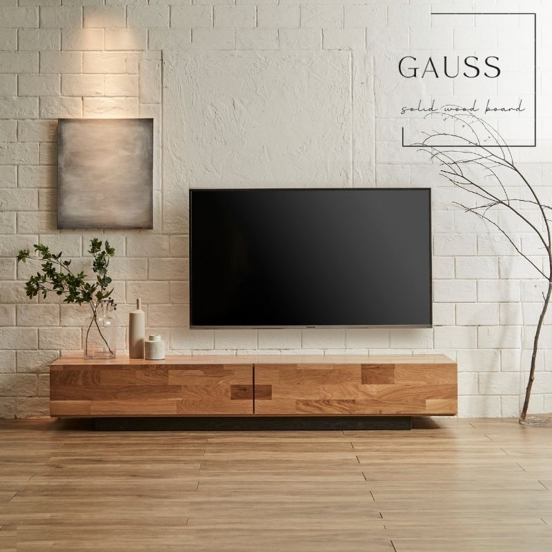 ☆【 GAUSS 】テレビボード【 180cm 】 – 河口家具製作所オンライン