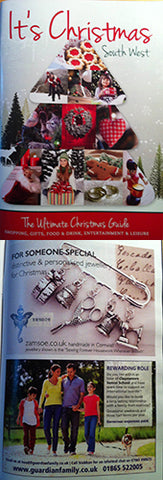 Zamsoe in the Cornwall Life Christmas Guide