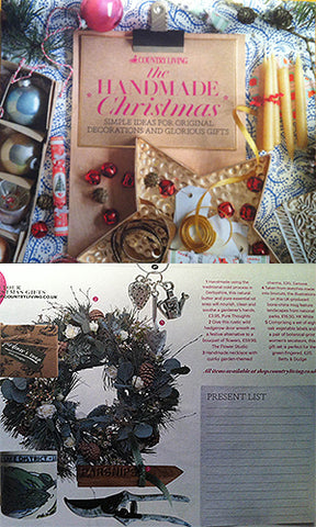 Zamsoe in the Country Living Handmade Christmas Guide