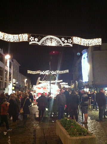 Zamsoe in Truro Cornwall Christmas Shopping