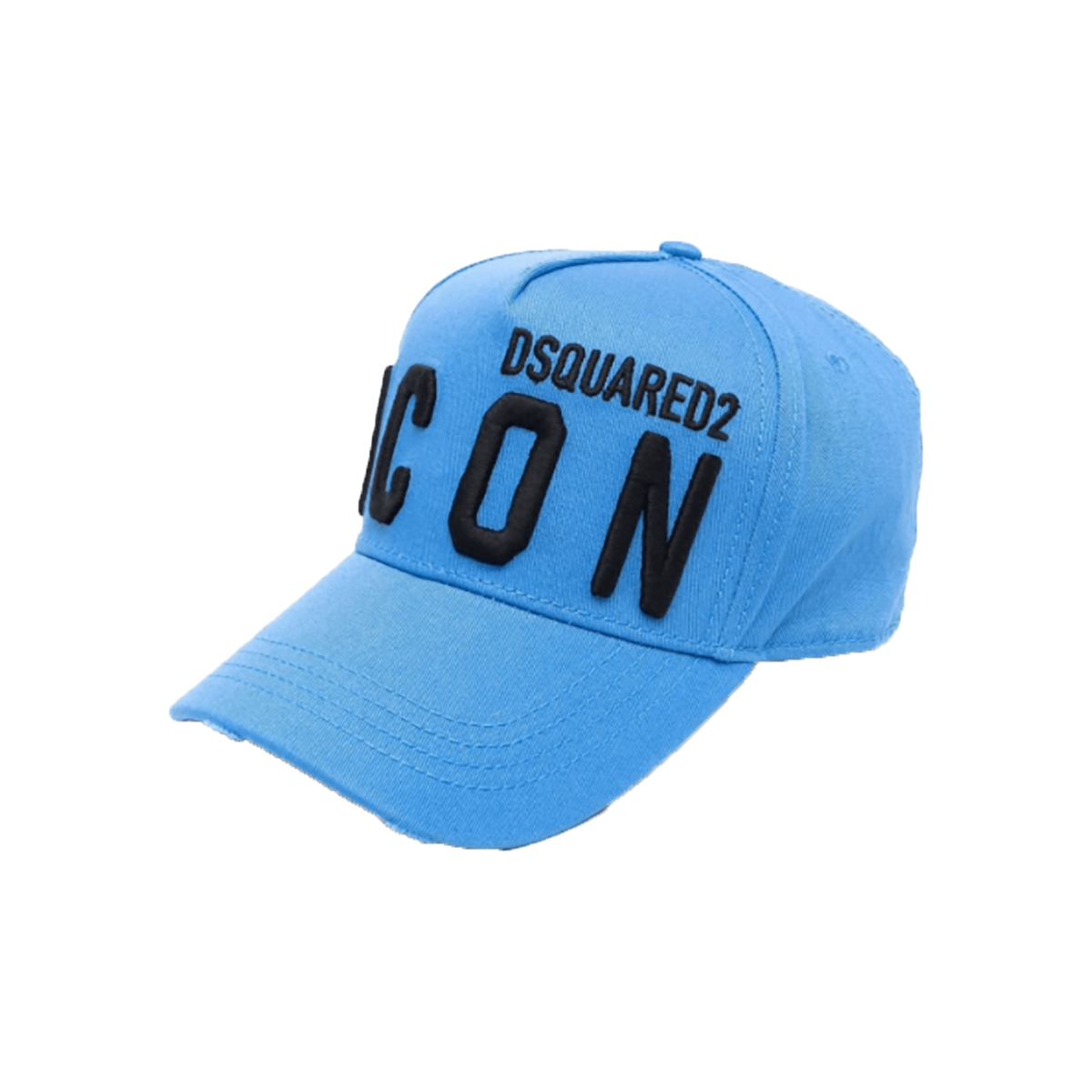 blue dsquared icon cap