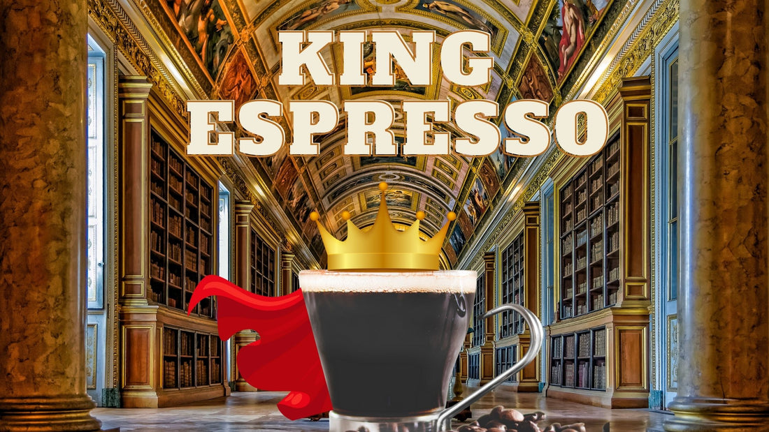 BEHIND THE SCENES: STORY OF ESPRESSO