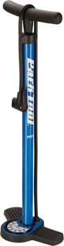 Park Tool PFP-8 Home Mechanic Floor Pump, Blue/Black