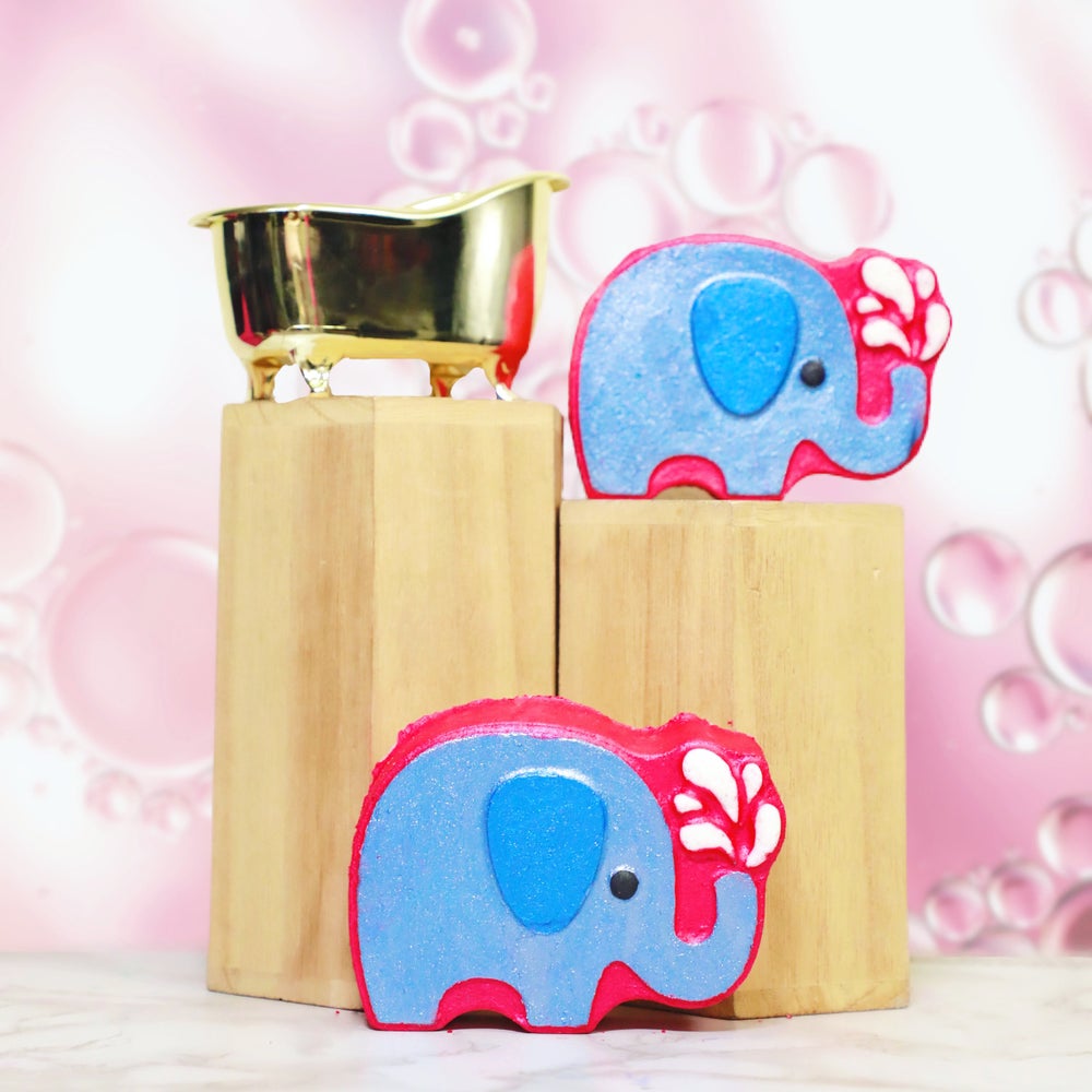 elephant bath bomb