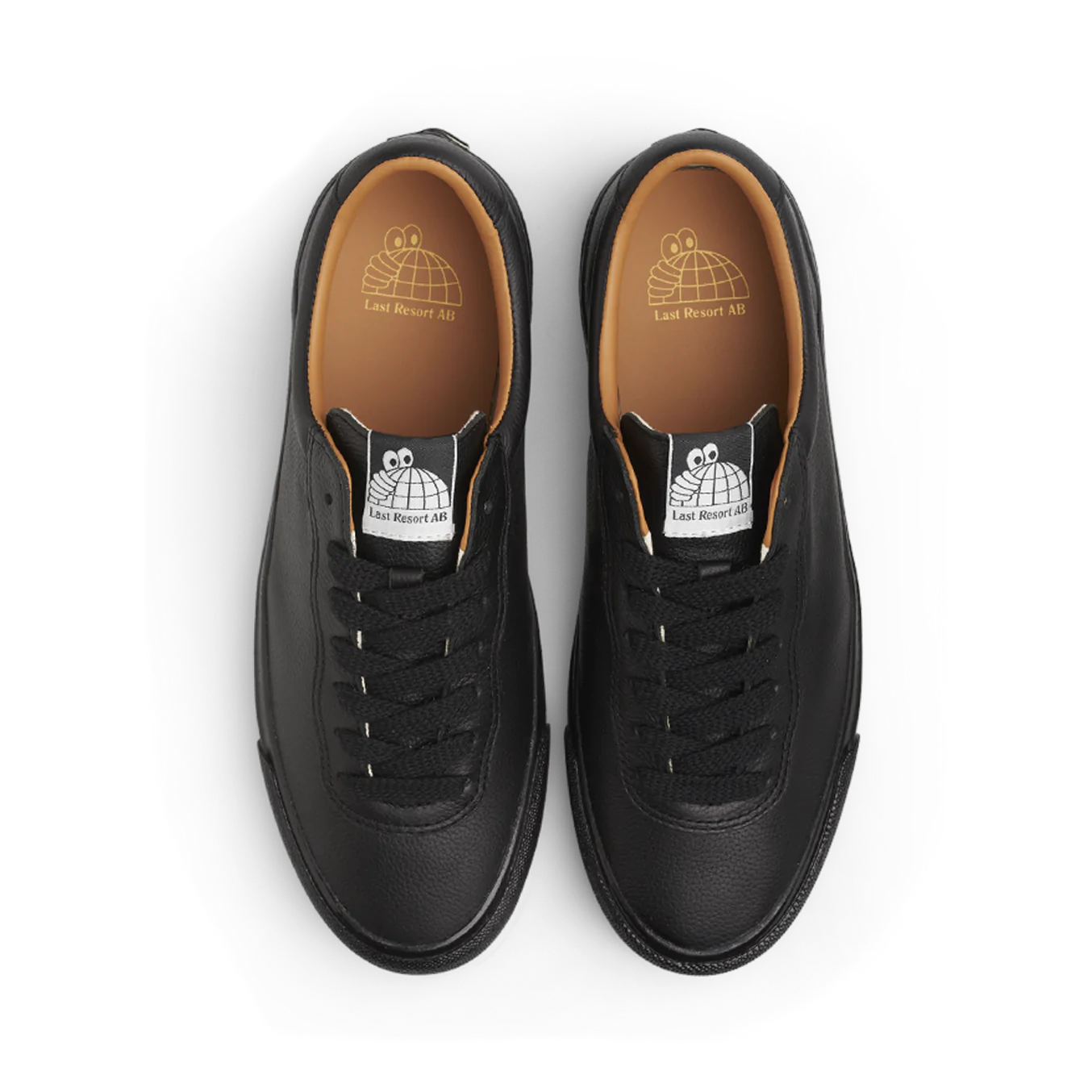 LAST RESORT AB VM001 - MILL LEATHER BLACK