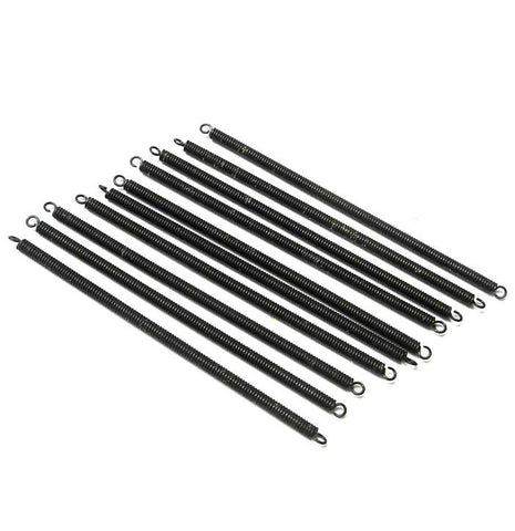02048 RC Nitro Engine .12 .15 .18 Clutch 2 Shoe Spring x 10 Metal 54mm Long HSP