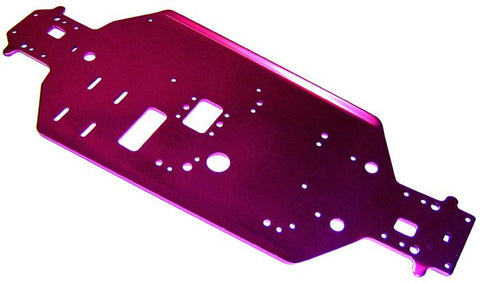 06001 Alloy Purple Chassis - Behemoth Truck and Atomic Warhead Buggy HSP Parts