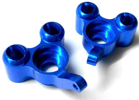 06067b 166012 1/10 Alloy Rear Upright Left / Right Blue