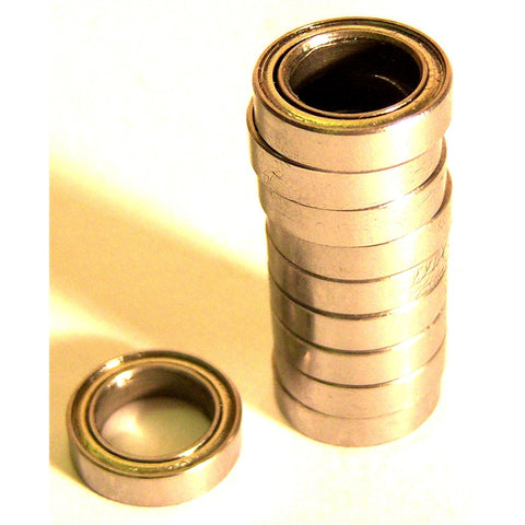 RC Model Replacement Ball Bearings 13mm x 7mm x 4mm 13x7x4 13 x 7 x 4 10p