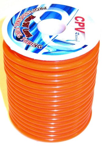 51821 Orange RC Engine Nitro Glow Fuel Line 1 Meter 5mm OD x 2mm ID