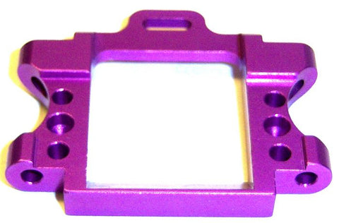 102060 1/10 Alloy Front Gearbox Mount Purple HSP x 1
