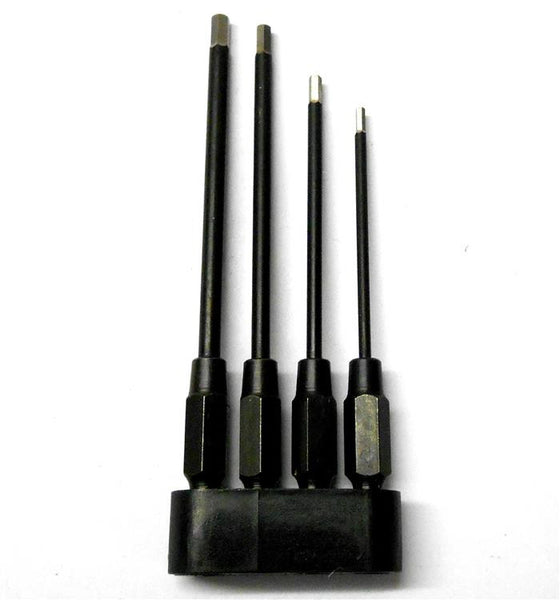 Tp124 Power Drill Tip Hex Key Driver Tool Set 15mm 2mm 25mm 3mm