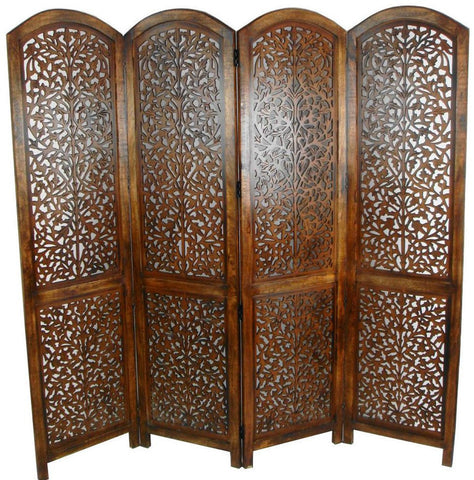 4 Panel Room Divider