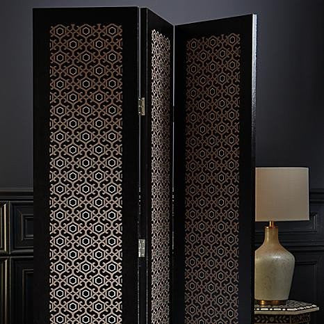 3 Panel Room Divider