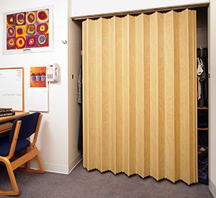 Accordion Room Divider