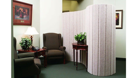 Acoustic Mobile Room Dividers