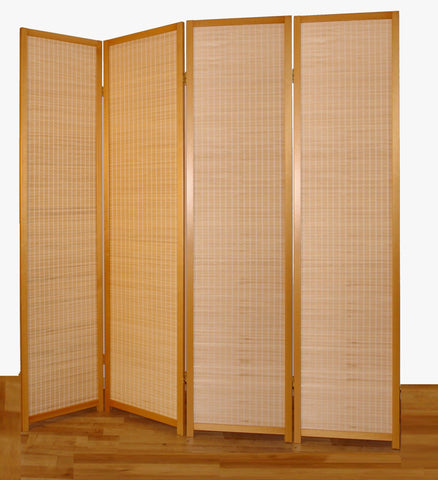 4 Panel Room Divider