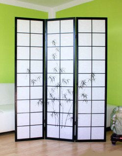 3 Panel Room Divider