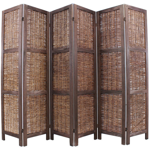 6 Panel Room Divider