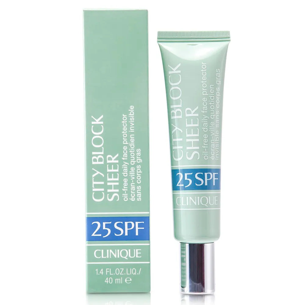City Block Sheer Oil Free Daily Face Protector SPF 25