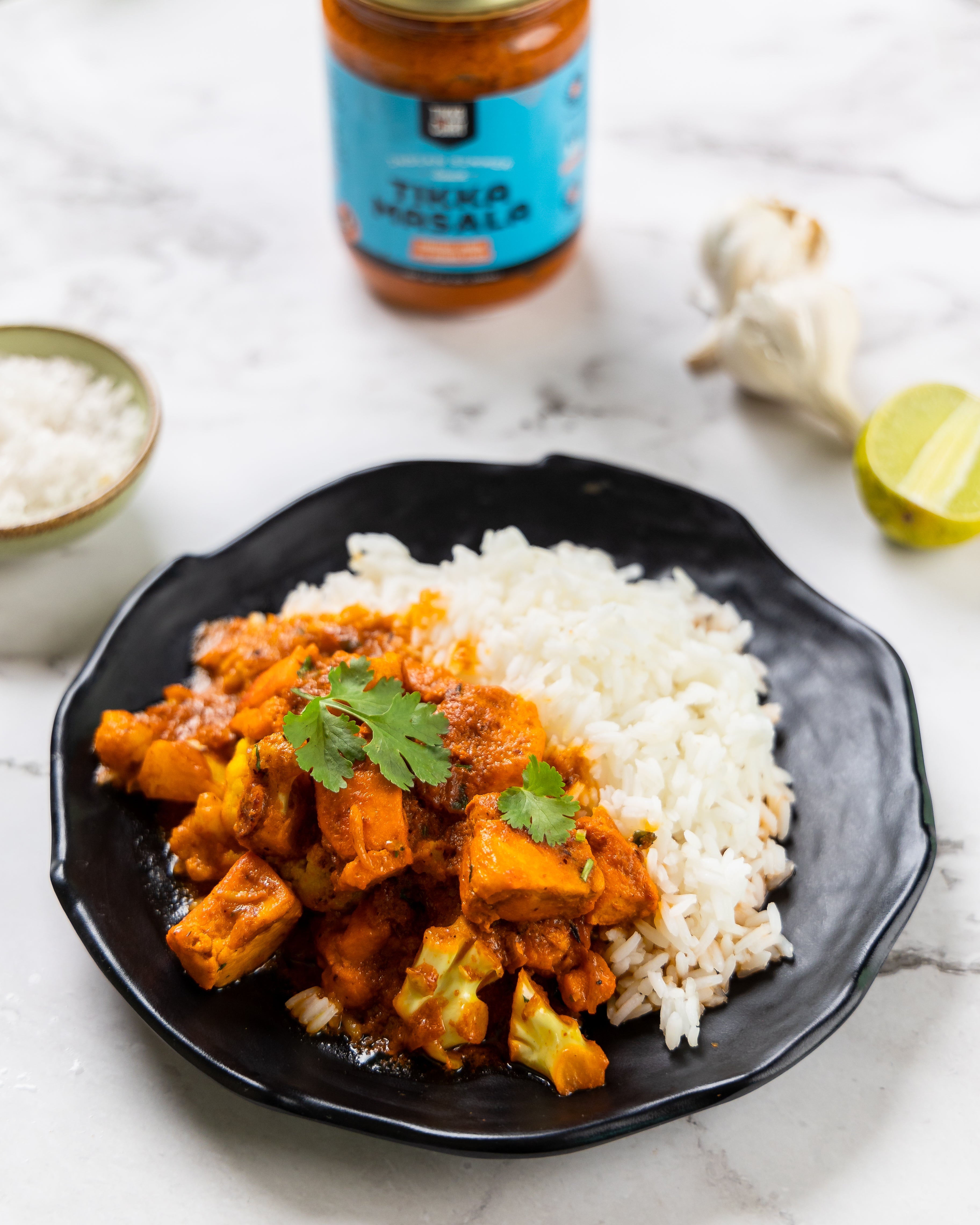 Tikka Masala with Chicken & Cauliflower