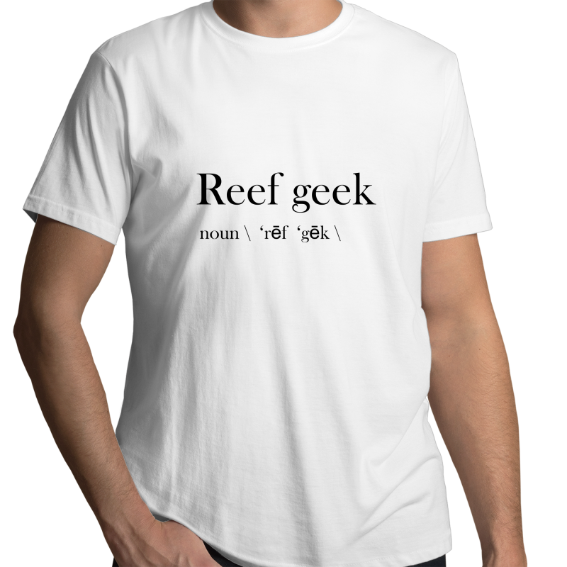 Reef Geek - Mens T-Shirt (free shipping) – Exotic Australia