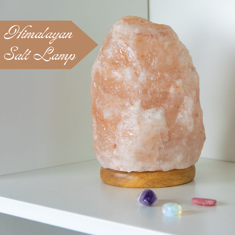 healing rock lamp