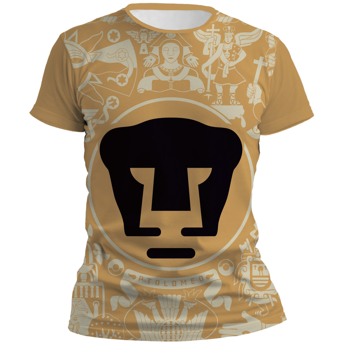 Playera Pumas Dorada –