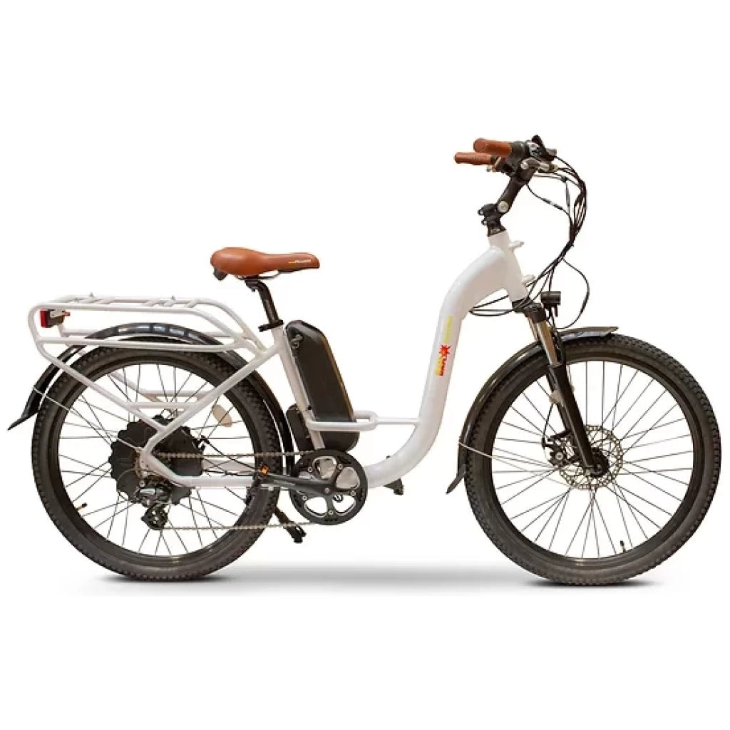 Step Thru Comfort High Range Electric Bike