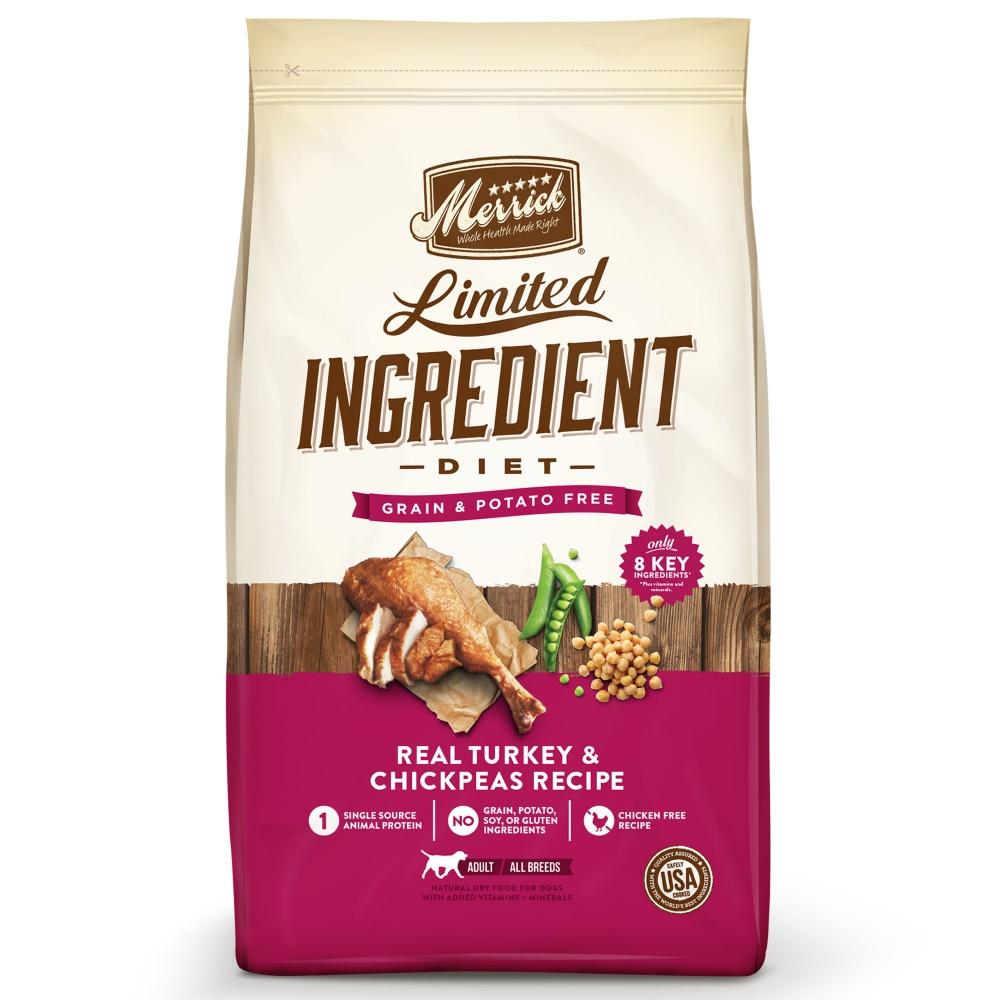 merrick limited ingredient turkey