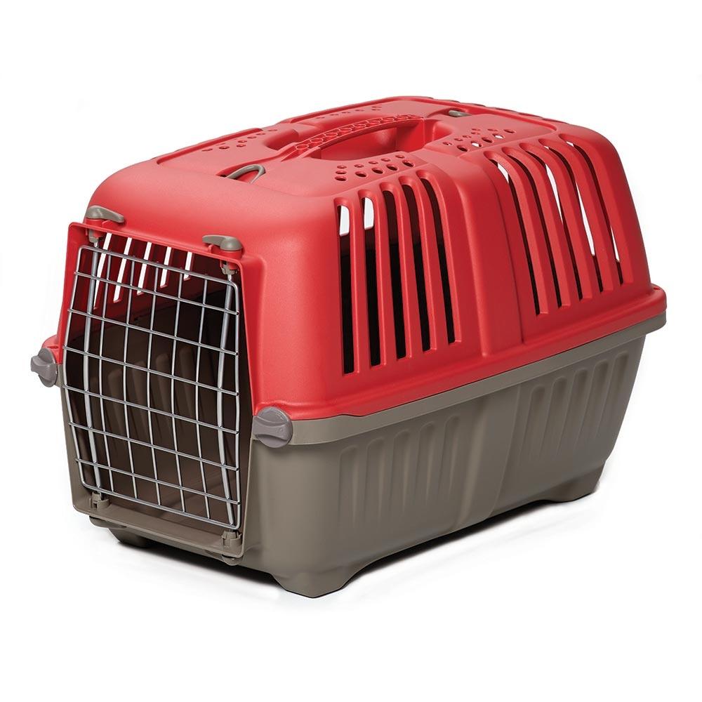 plastic small pet carrier