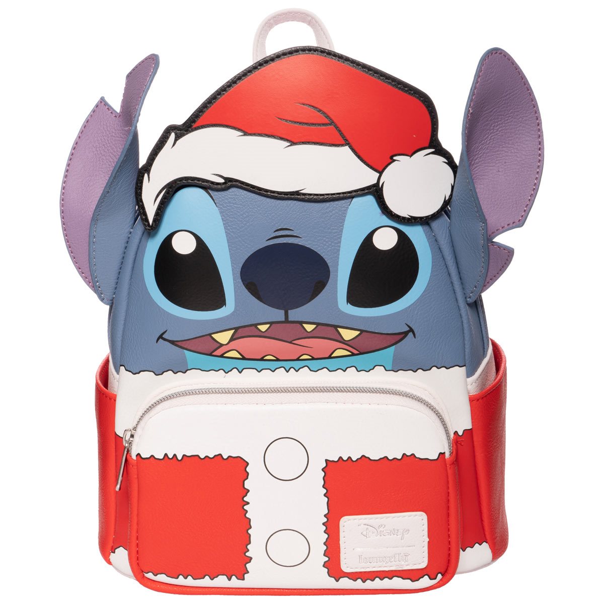 LILO & STITCH SANTA STITCH LOUNGEFLY MINI BACKPACK – Margarita's Chest