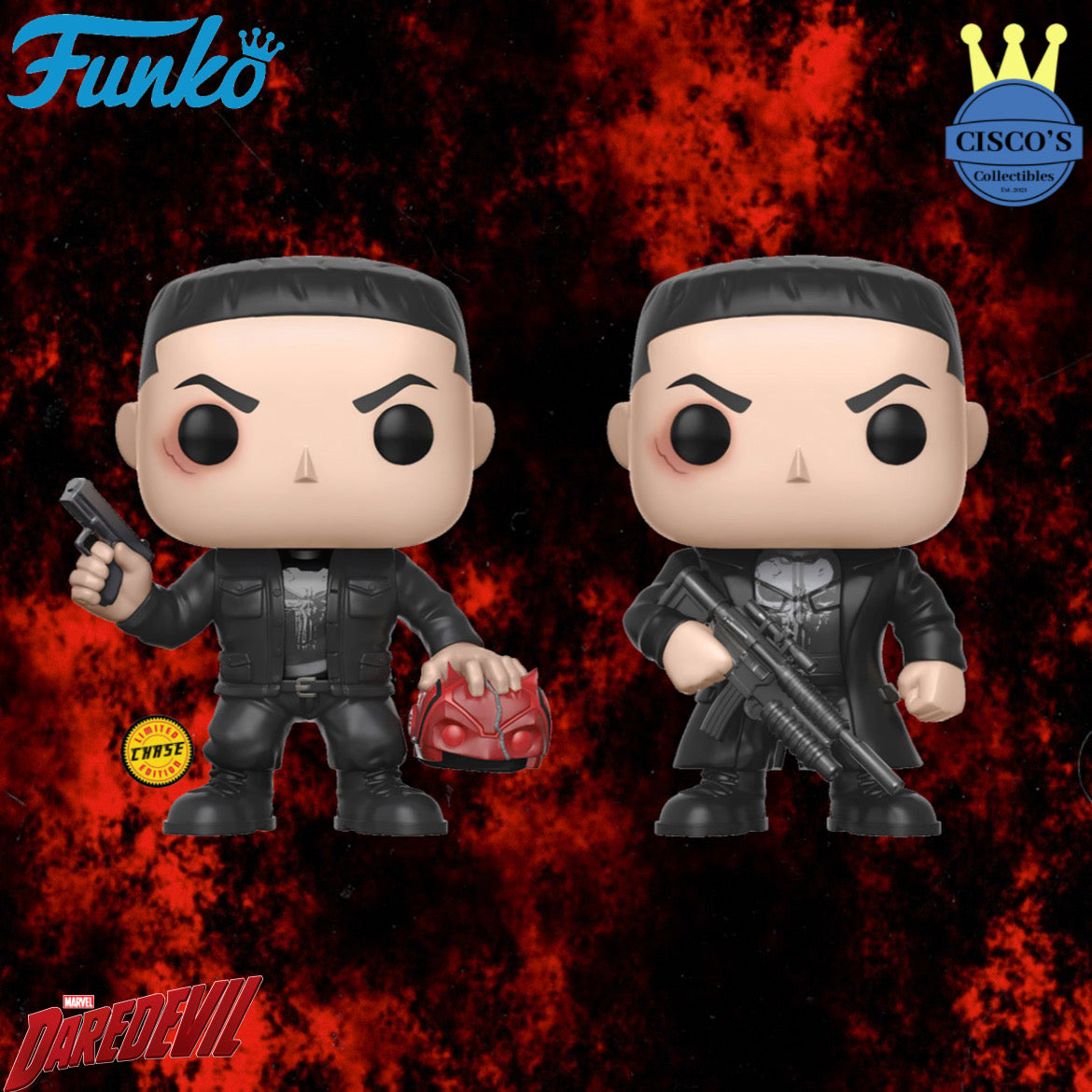 the punisher chase pop