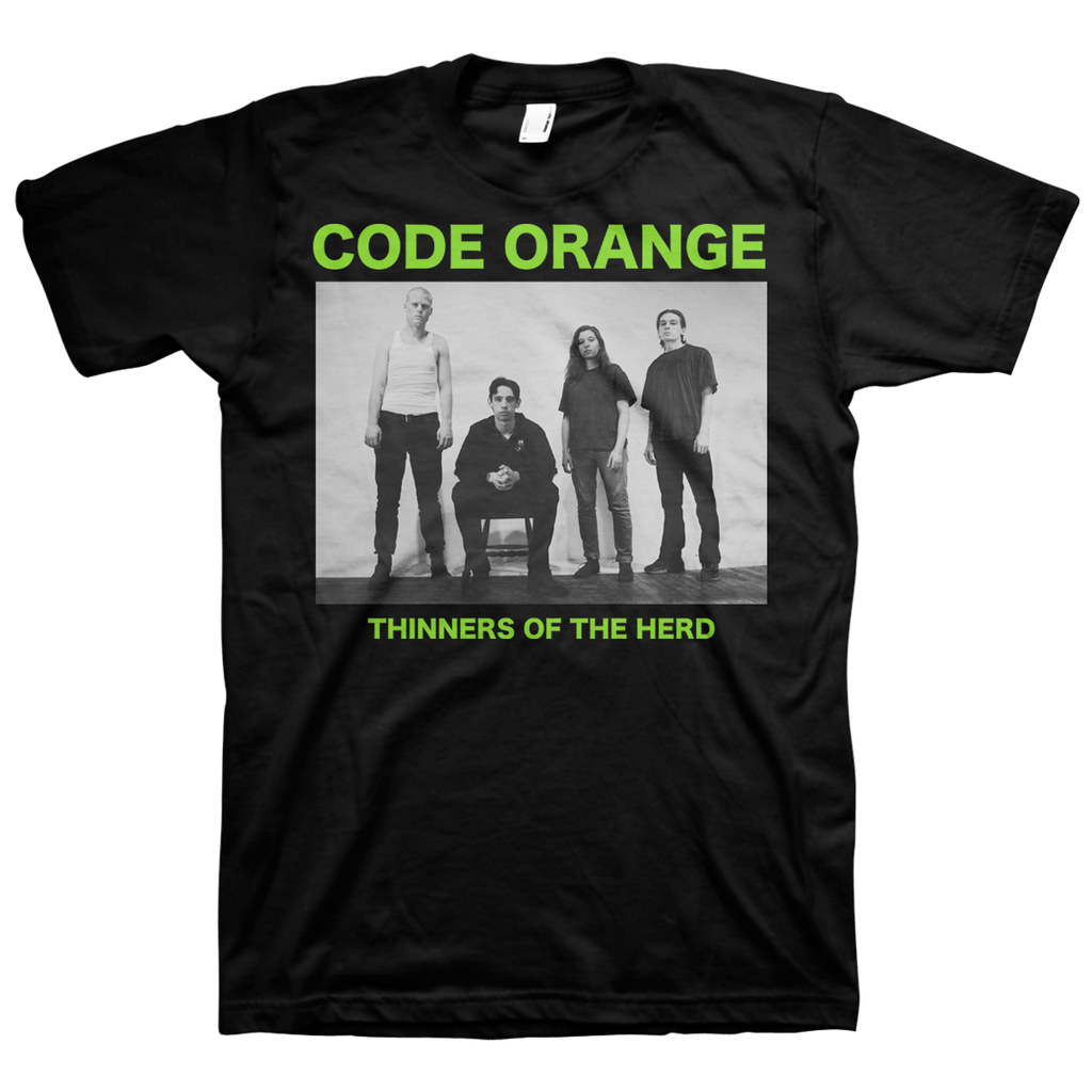 Thinners of The Heard Tee (Black)