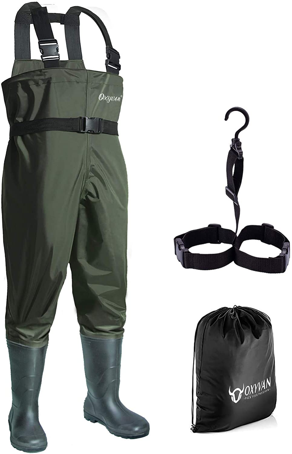 lightweight waders with boots